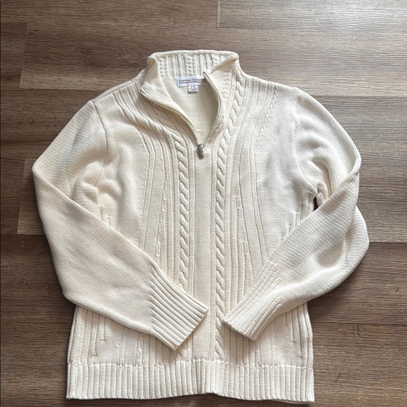 Cotton Country Sweater - Picture 1 of 6
